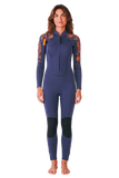 4/3 Dual Zip Full Suit - Combinaison Longe Cote Femme