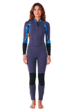 4/3 Optimizer Dual Zip - Combinaison Longe Cote Femme