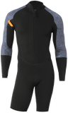 4/3 Shorty Optimizer Dual Zip - Combinaison Longe Cote Homme
