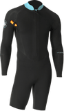 2/2 Shorty Optimizer Dual Zip L/S - Combinaison Longe Cote Homme